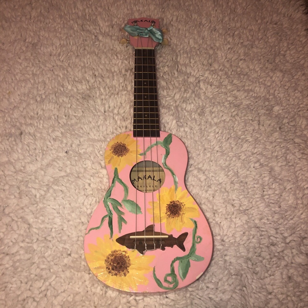 🌻🌱Sunflower Makala Uke🌱🌻